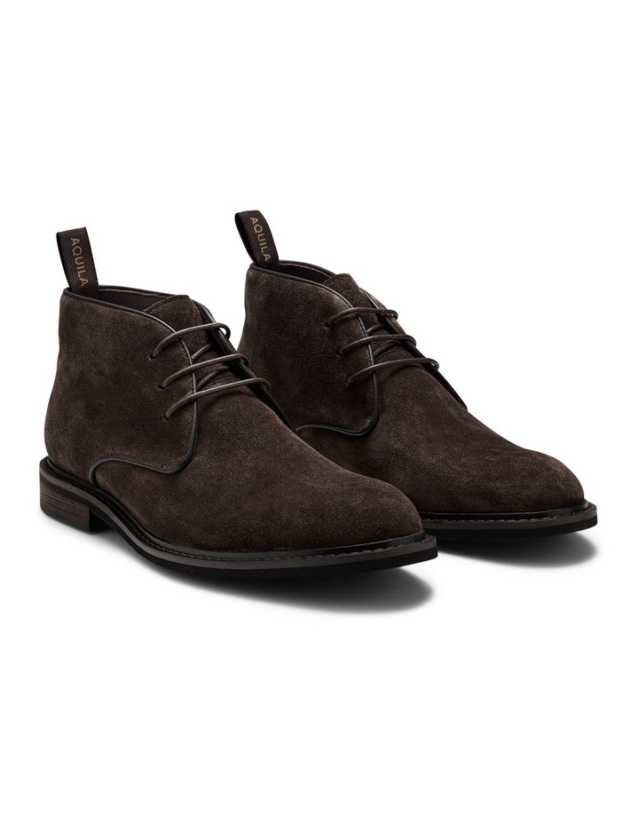 Milo Suede Chukka Boots in Brown image 2