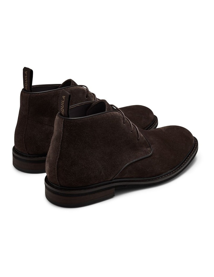 Milo Suede Chukka Boots in Brown image 4