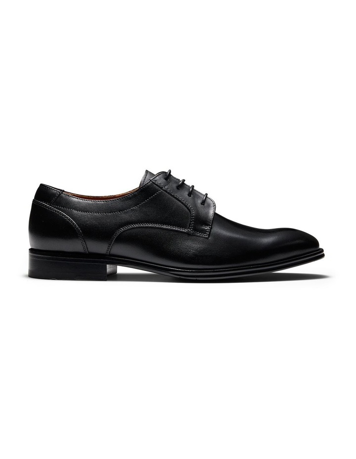 Barney Derby Shoes in Black image 1