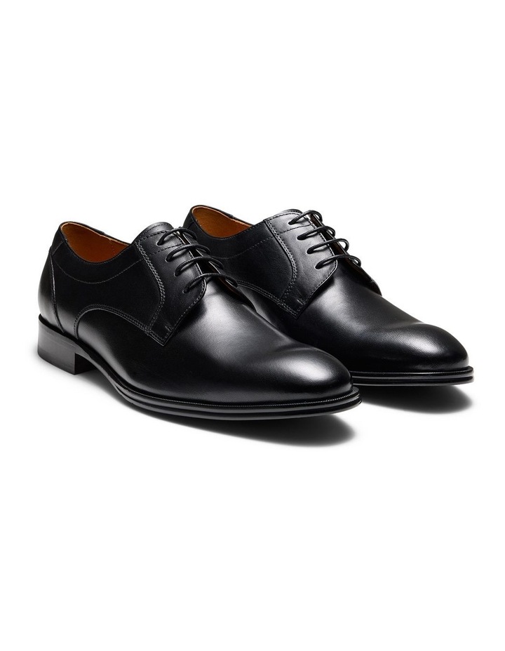 Barney Derby Shoes in Black image 2