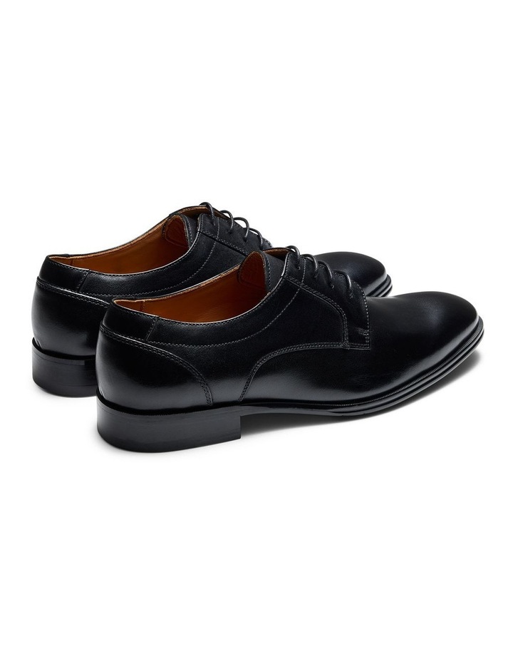 Barney Derby Shoes in Black image 4