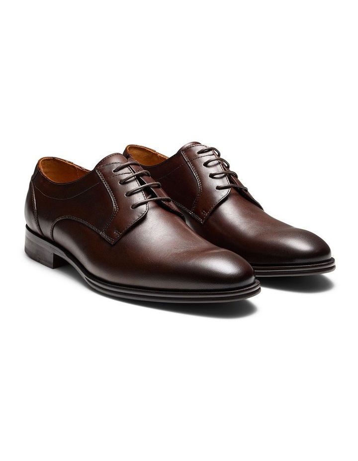 Barney Derby Shoes in Brown image 2