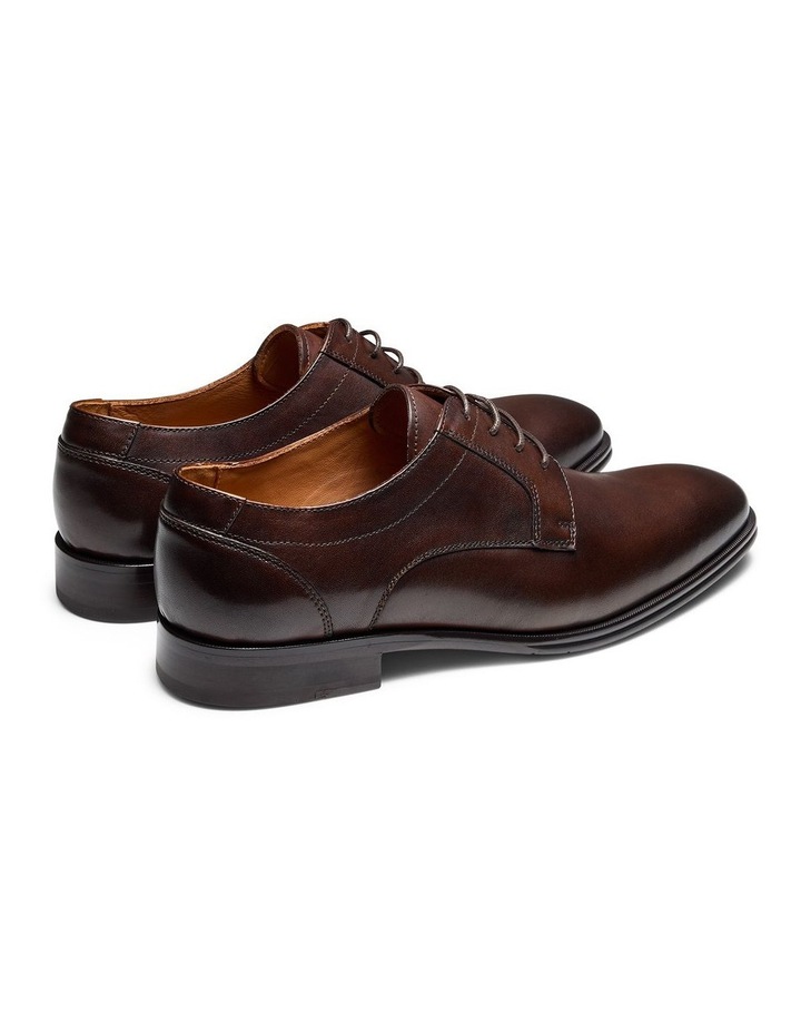 Barney Derby Shoes in Brown image 4