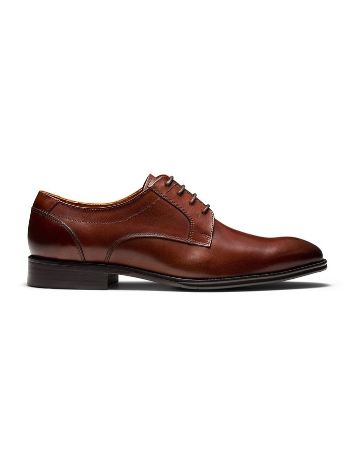 Barney Derby Shoes in Tan image 1