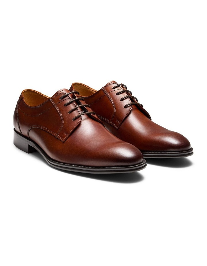 Barney Derby Shoes in Tan image 2