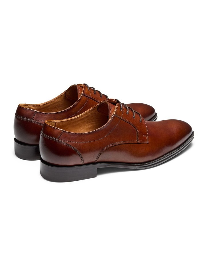 Barney Derby Shoes in Tan image 4