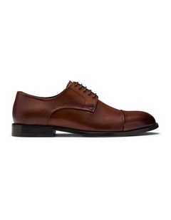 Laird Derby Shoes in Tan