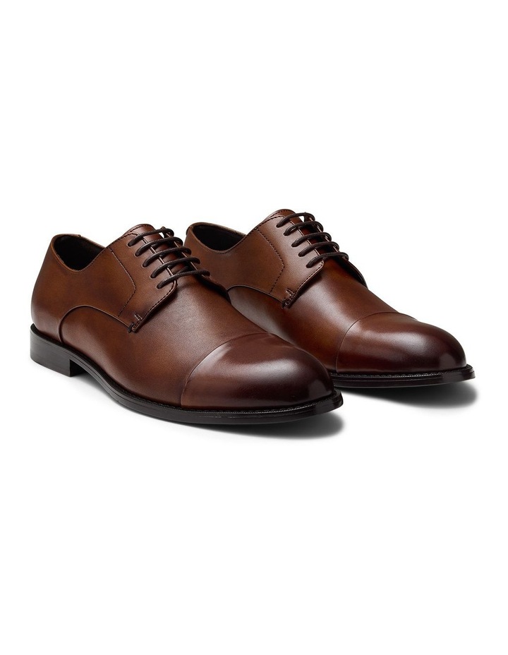 Laird Derby Shoes in Tan image 2