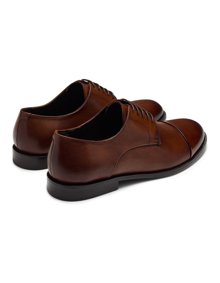 Laird Derby Shoes in Tan image 4