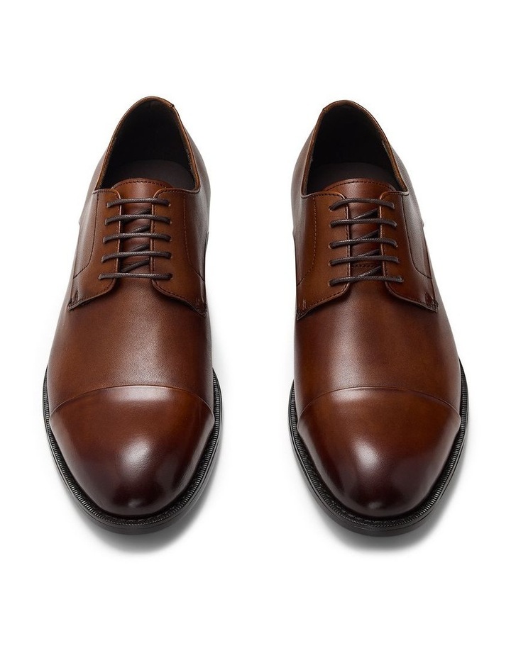 Laird Derby Shoes in Tan image 5