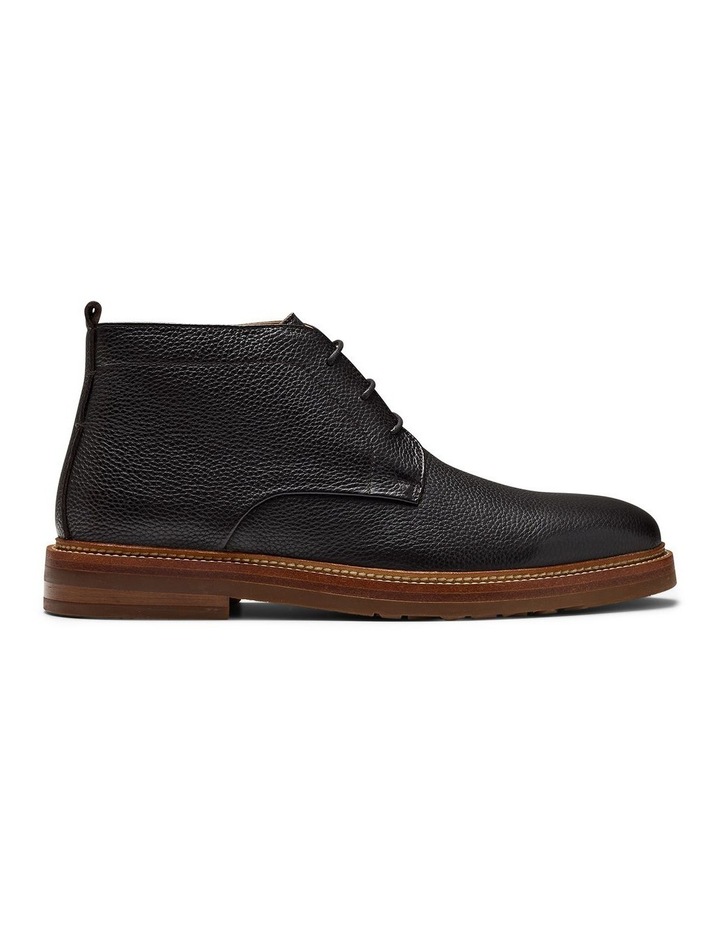 Dakar Leather Chukka Boots in Brown image 1