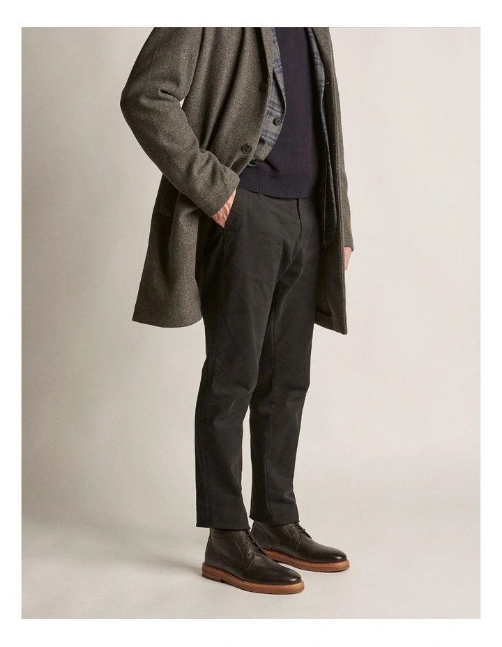 Dakar Leather Chukka Boots in Brown image 2