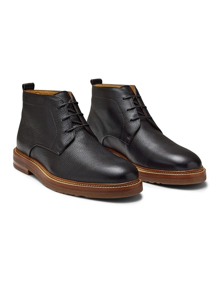 Dakar Leather Chukka Boots in Brown image 3