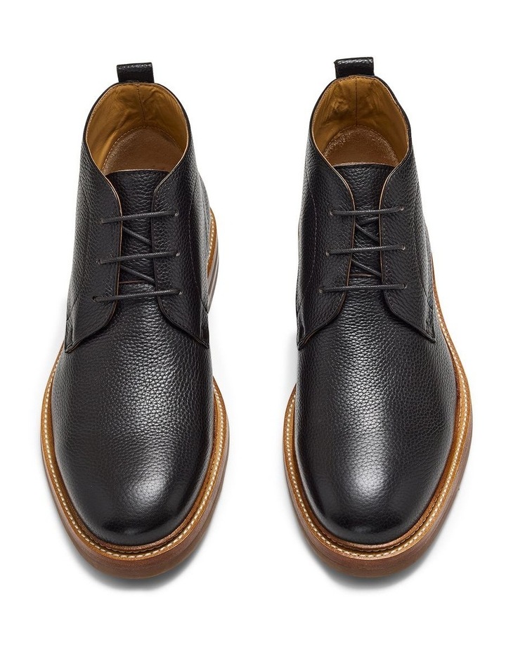 Dakar Leather Chukka Boots in Brown image 5