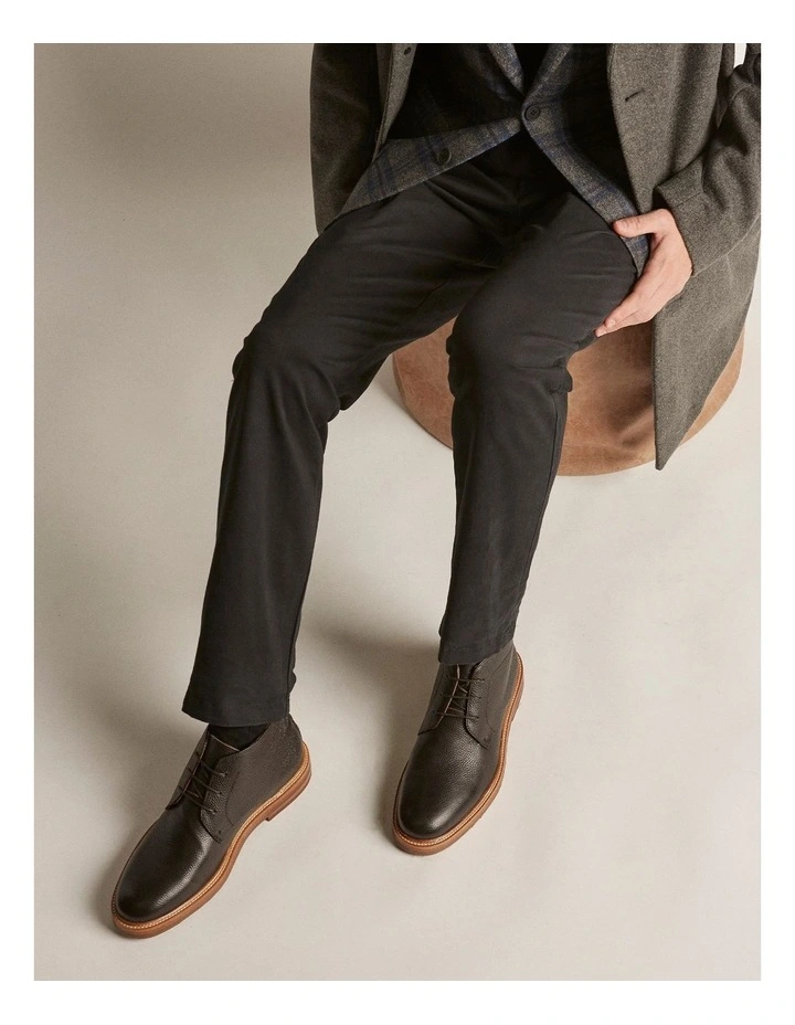 Dakar Leather Chukka Boots in Brown image 6