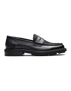 Mensa Pony Loafers in Black