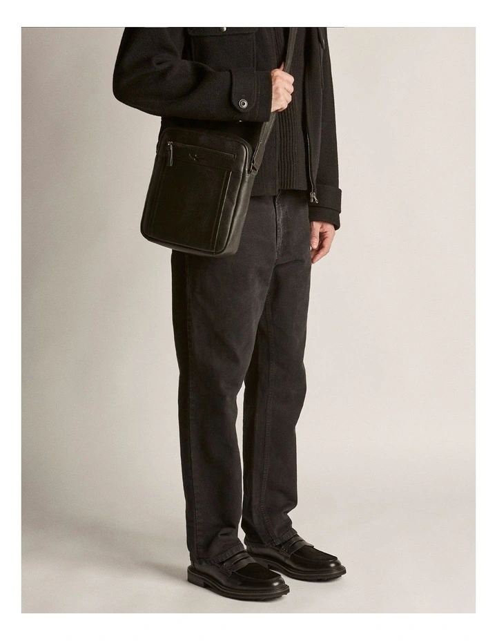 Mensa Pony Loafers in Black image 2