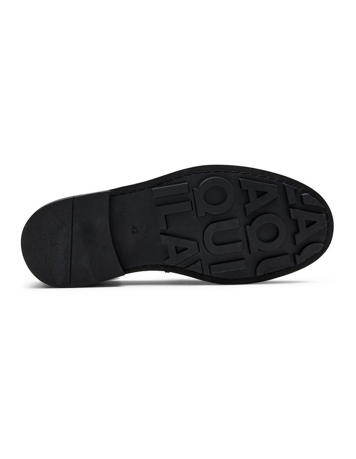 Mensa Pony Loafers in Black image 4