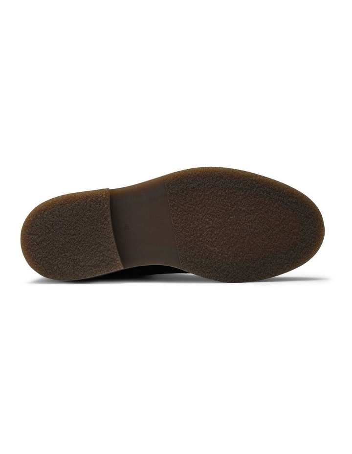 Steele Suede Chelsea Boots in Dark Brown image 4