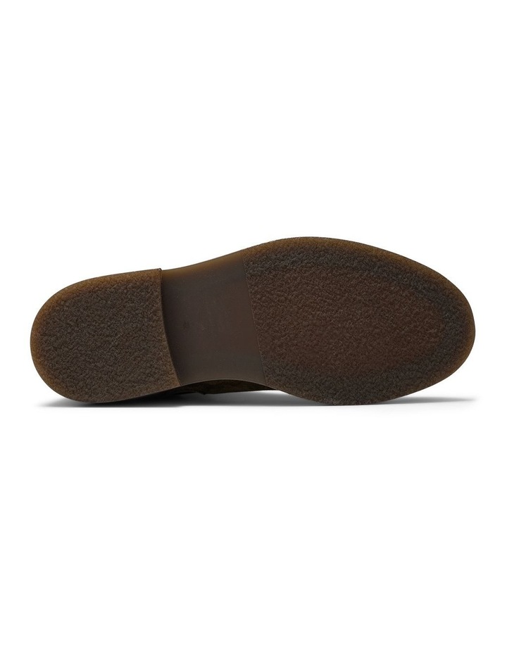 Steele Suede Chelsea Boots in Olive image 4