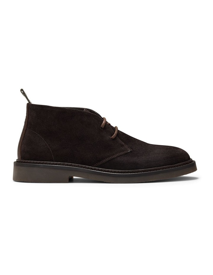Steele Suede Chukka Boots in Dark Brown image 1