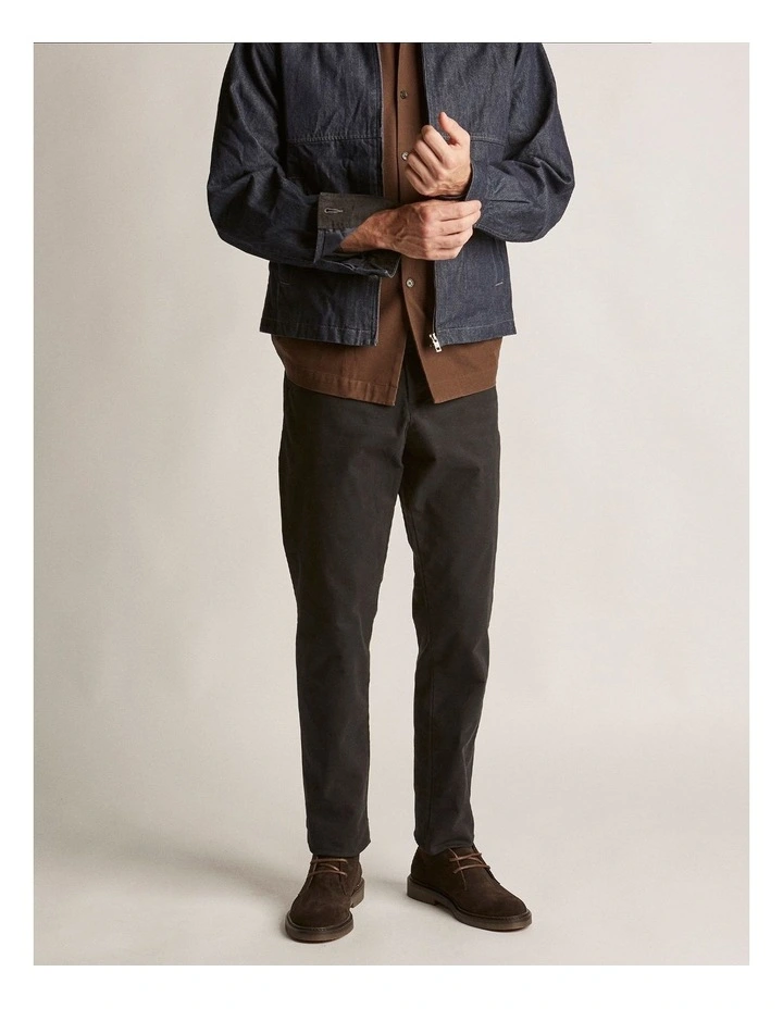 Steele Suede Chukka Boots in Dark Brown image 2