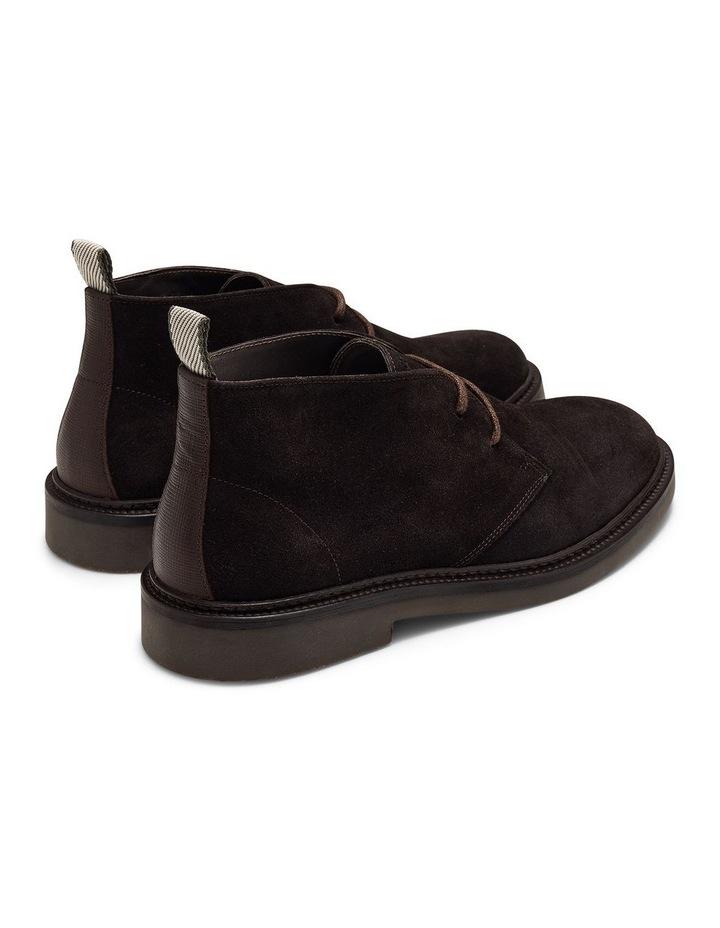 Steele Suede Chukka Boots in Dark Brown image 4