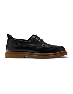Radar Derby Shoes in Black