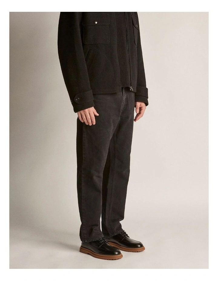 Radar Derby Shoes in Black image 2