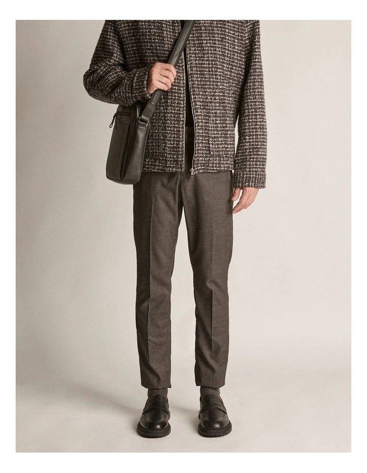 Radar Penny Loafers in Black image 2