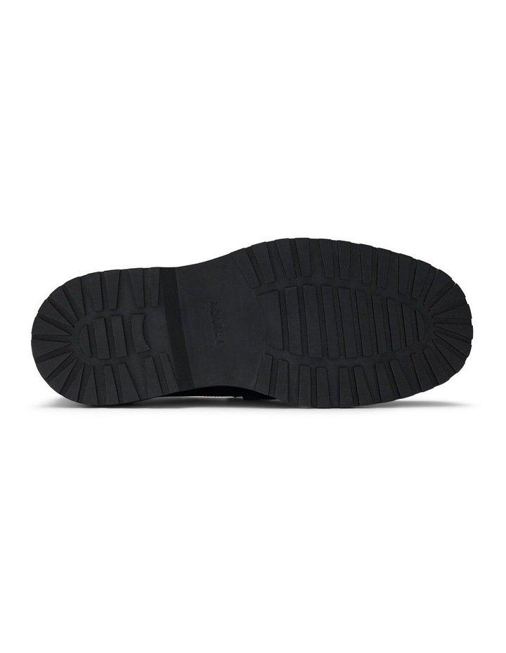 Radar Penny Loafers in Black image 4