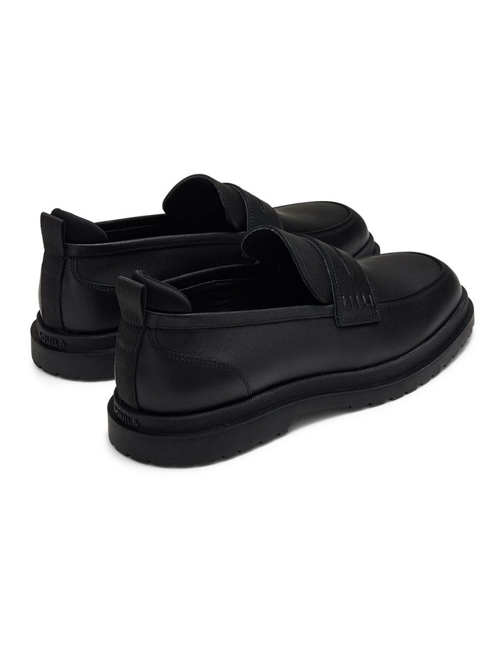 Radar Penny Loafers in Black image 5