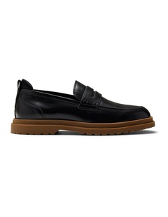 Radar Penny Loafers in Black