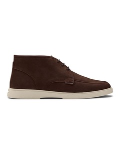 Breeze Nubuck Chukka Boots in Brown