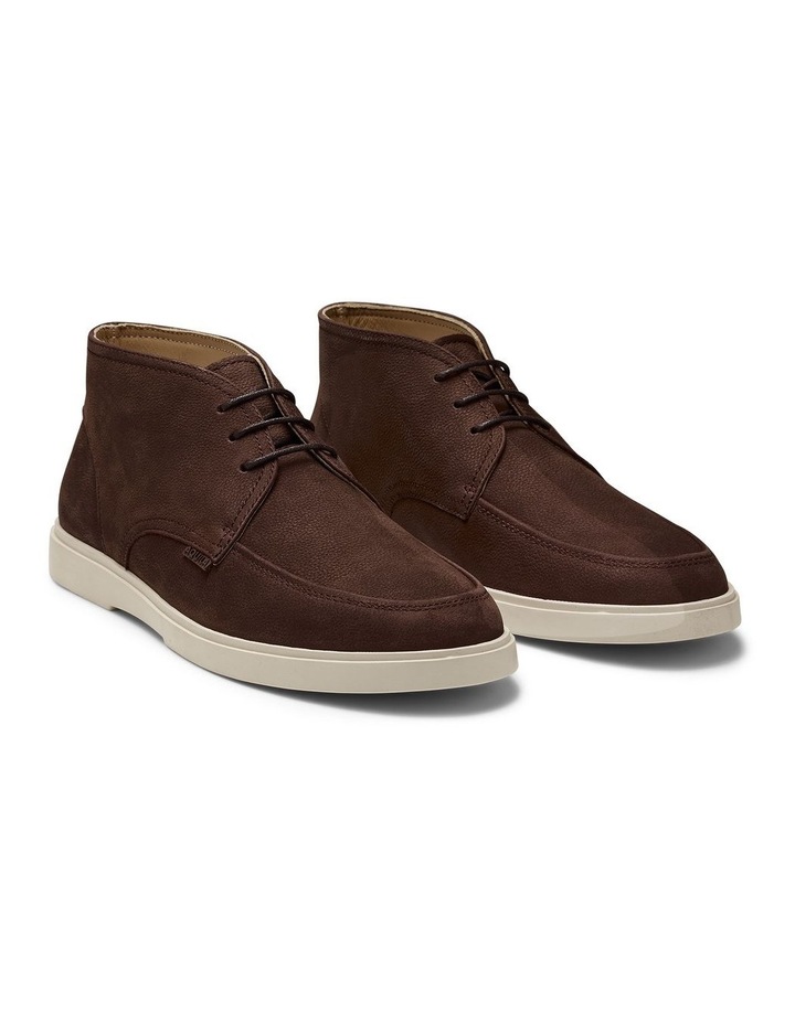 Breeze Nubuck Chukka Boots in Brown image 2