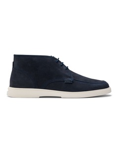 Breeze Nubuck Chukka Boot in Navy