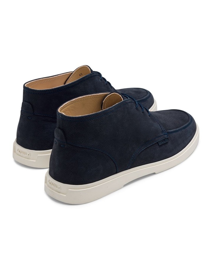 Breeze Nubuck Chukka Boot in Navy image 4