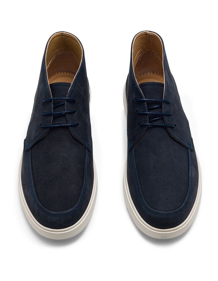 Breeze Nubuck Chukka Boot in Navy image 5