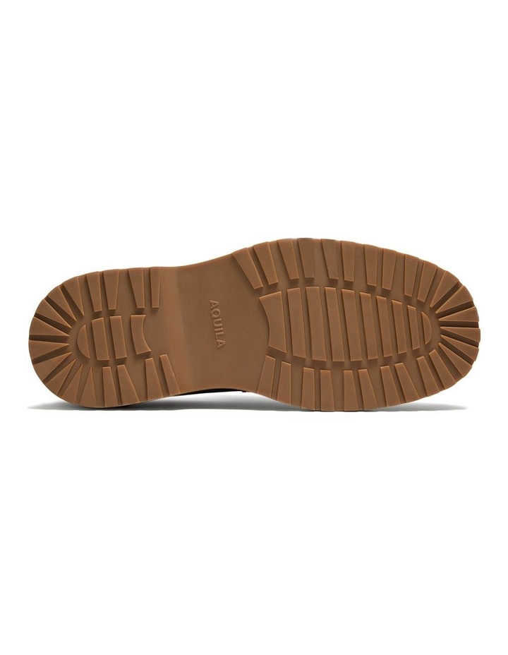 Radar Suede Loafer in Chocolate image 3