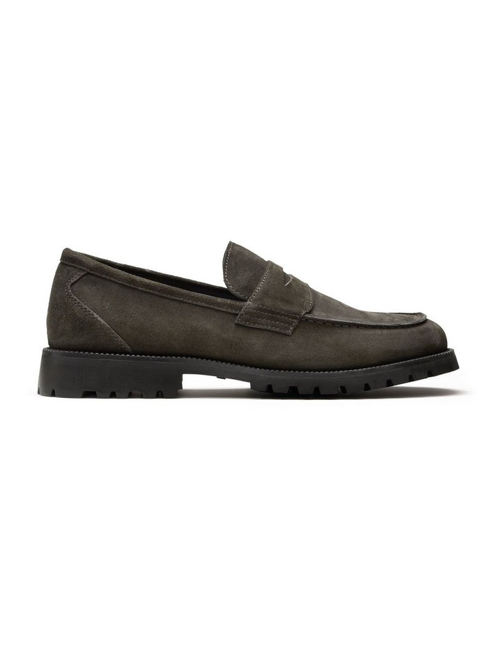 Ezra Loafers in Charcoal image 1