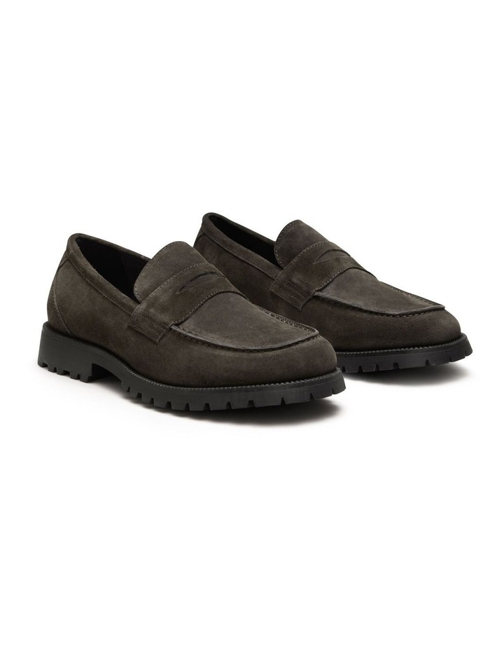 Ezra Loafers in Charcoal image 2