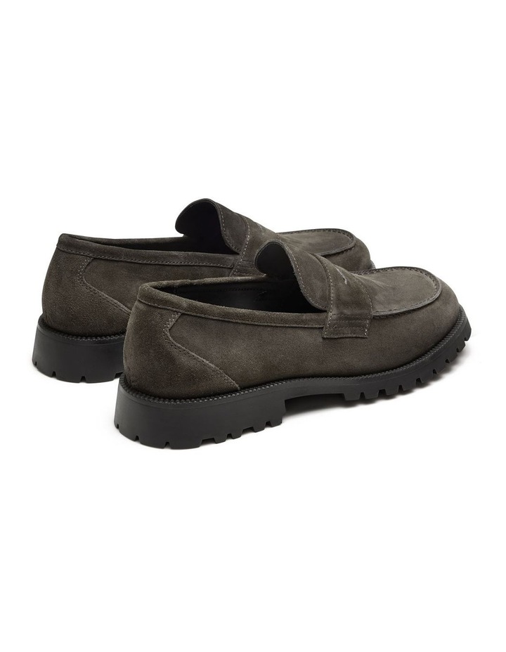 Ezra Loafers in Charcoal image 4