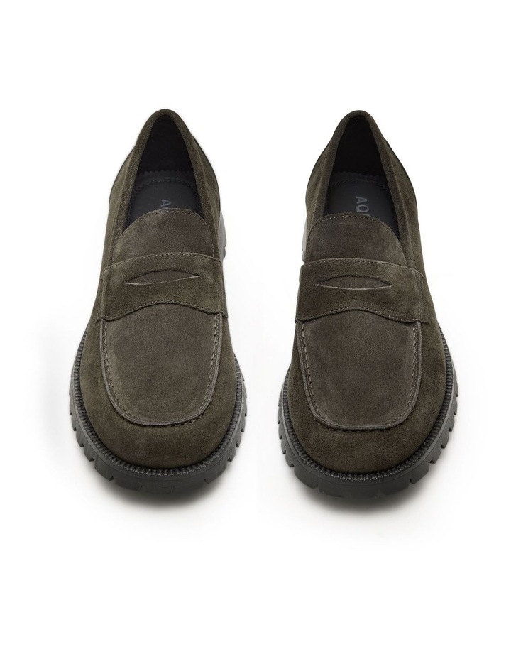 Ezra Loafers in Charcoal image 5