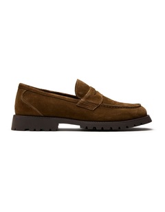Ezra Loafers in Brown