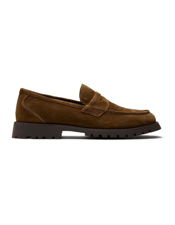 Ezra Loafers in Brown image 1