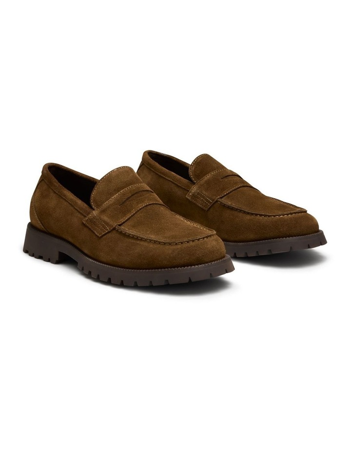 Ezra Loafers in Brown image 2
