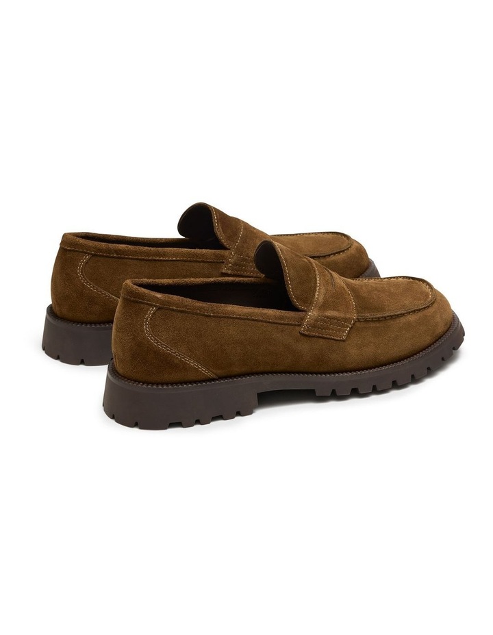 Ezra Loafers in Brown image 4
