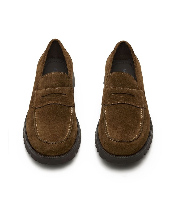 Ezra Loafers in Brown image 5