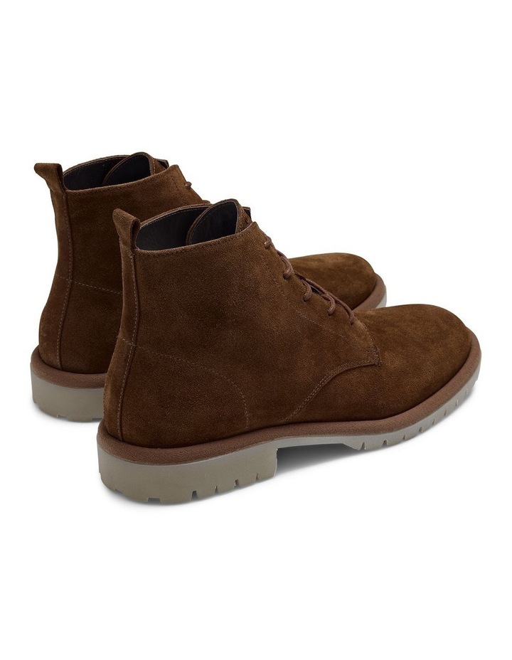 Canyon Suede Lace-Up Boots in Cognac image 4