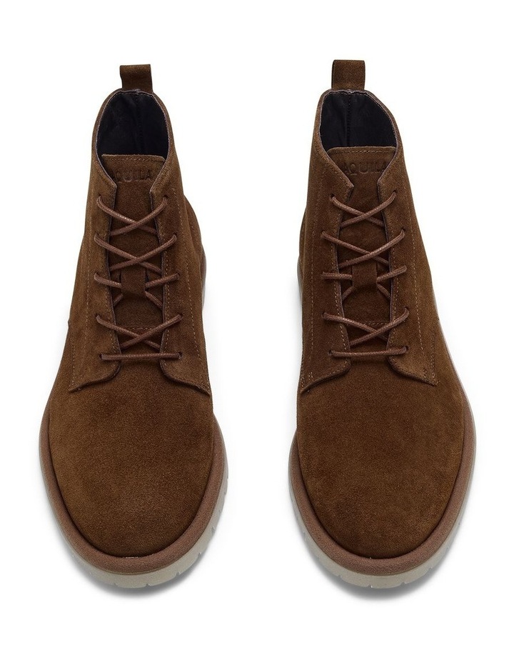 Canyon Suede Lace-Up Boots in Cognac image 5
